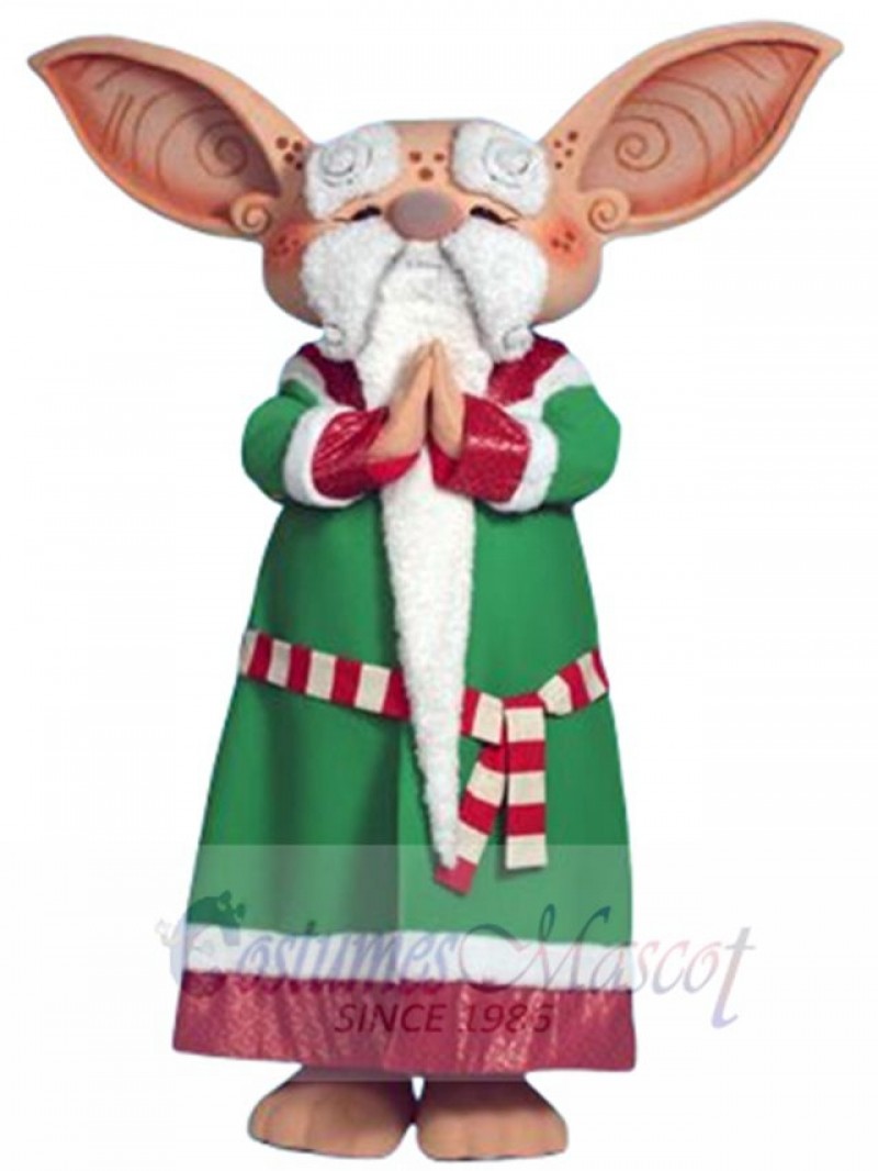 Santa’s Sensei mascot costume