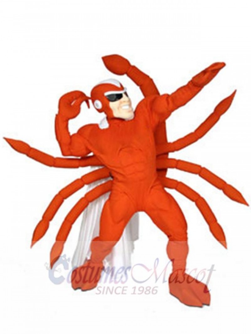 Super Scorp mascot costume