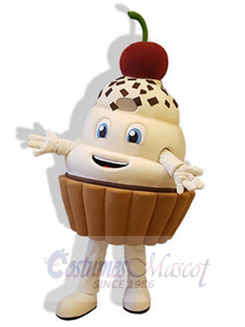 Ice Cream mascot costume