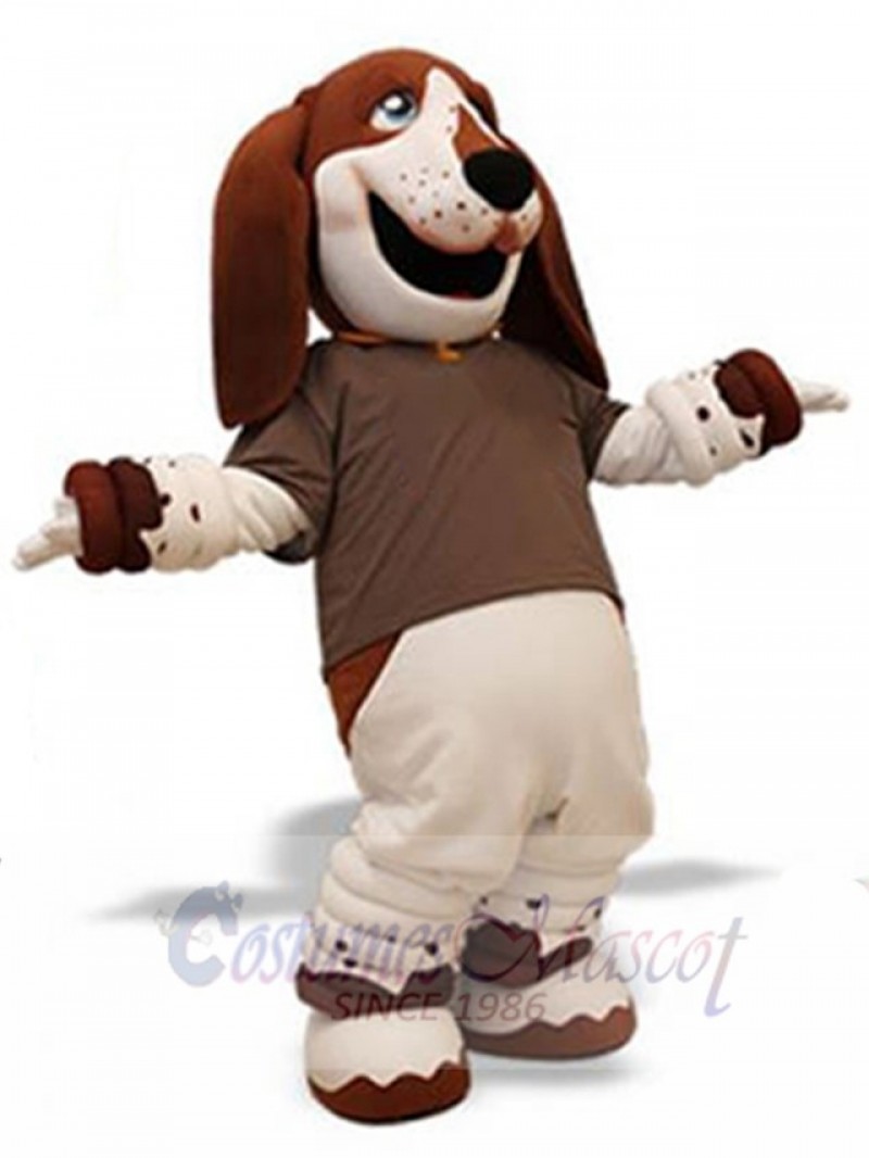 Dog mascot costume