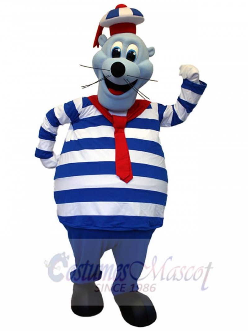 Seal mascot costume