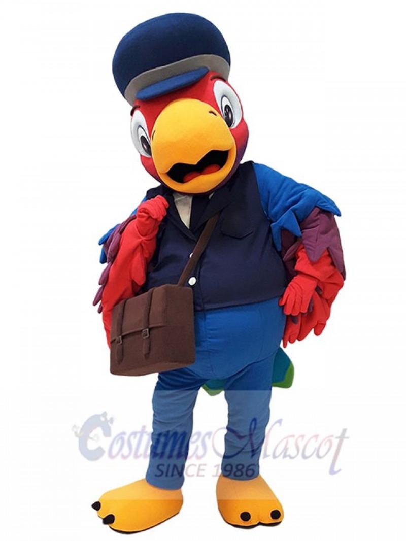 Parrot Bird mascot costume