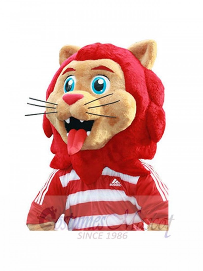 Lion mascot costume