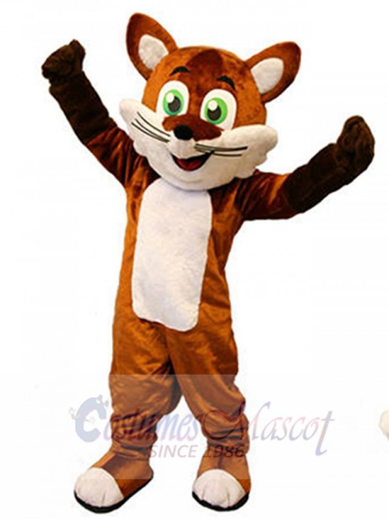Fox mascot costume