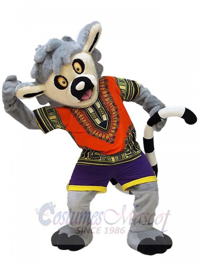 Lemur mascot costume