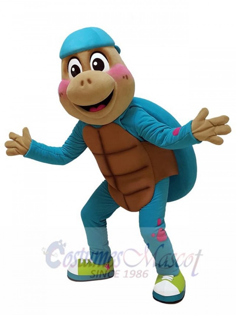 Sea Turtle mascot costume