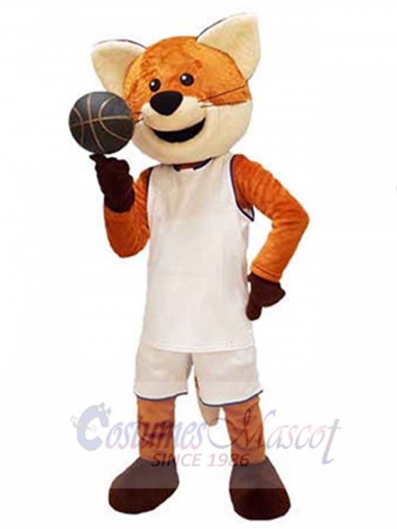 Fox mascot costume