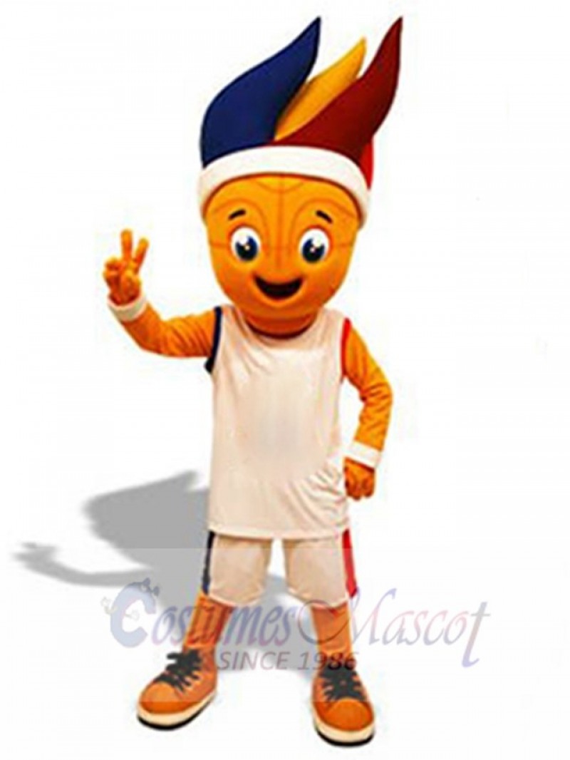 Basketball Boy mascot costume