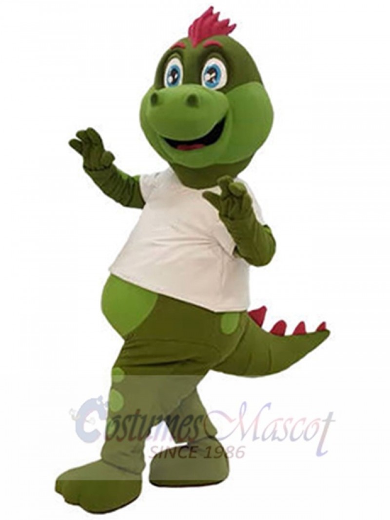 Dinosaur mascot costume