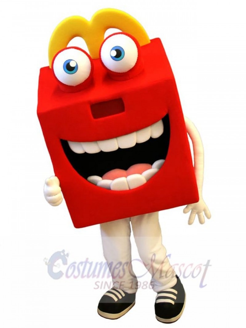 McDonalds mascot costume