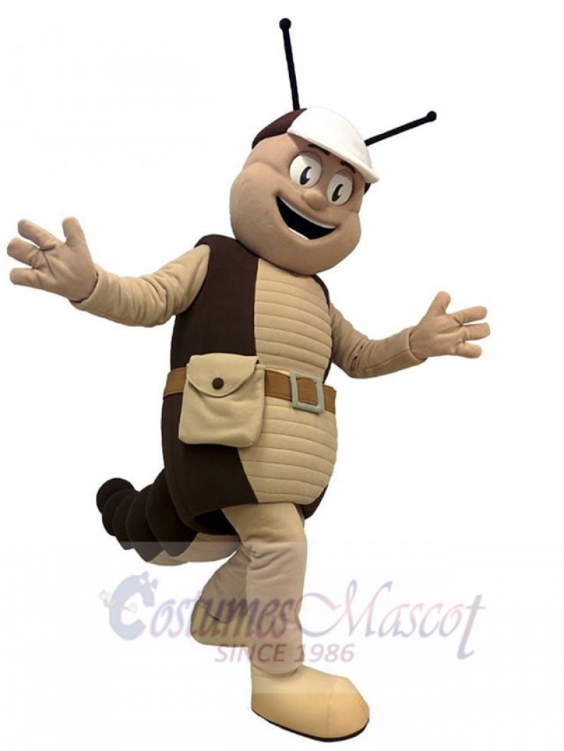 Caterpillar mascot costume