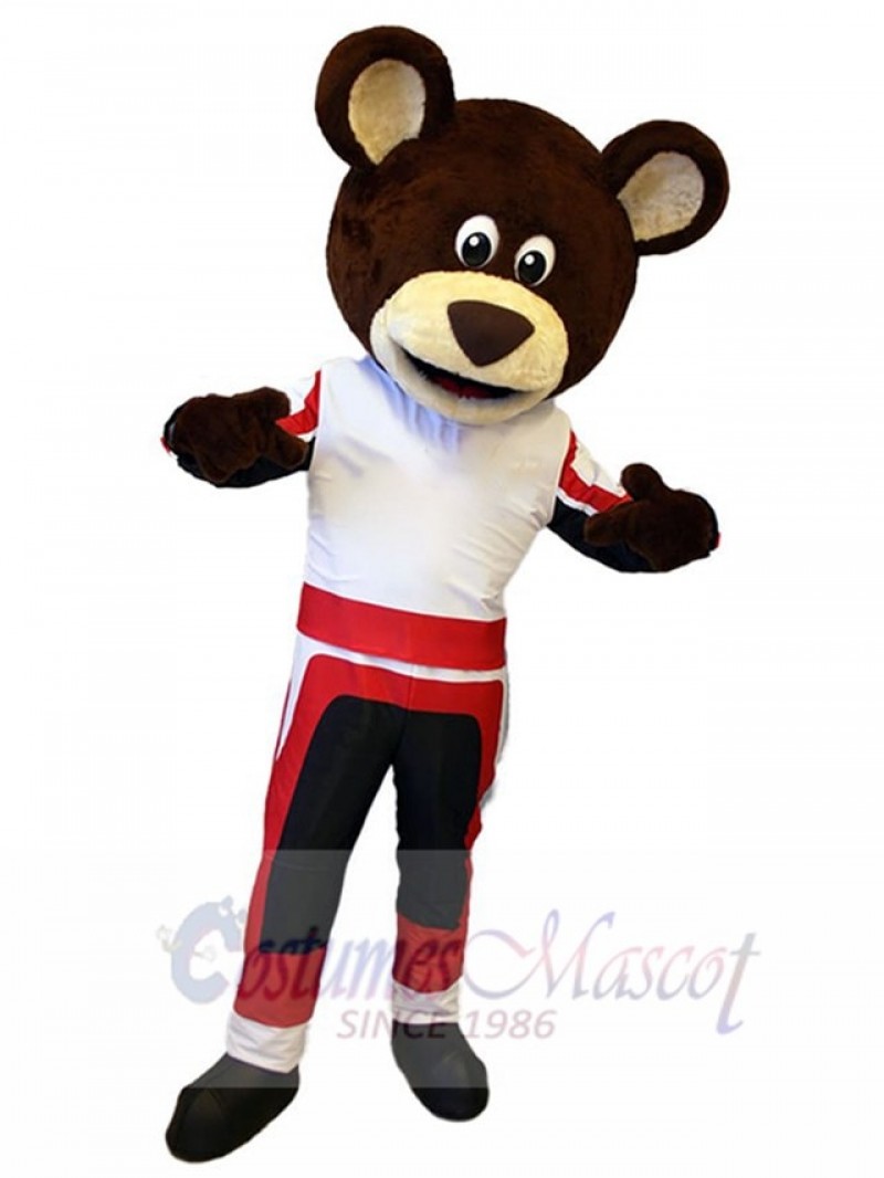 Teddy Bear mascot costume