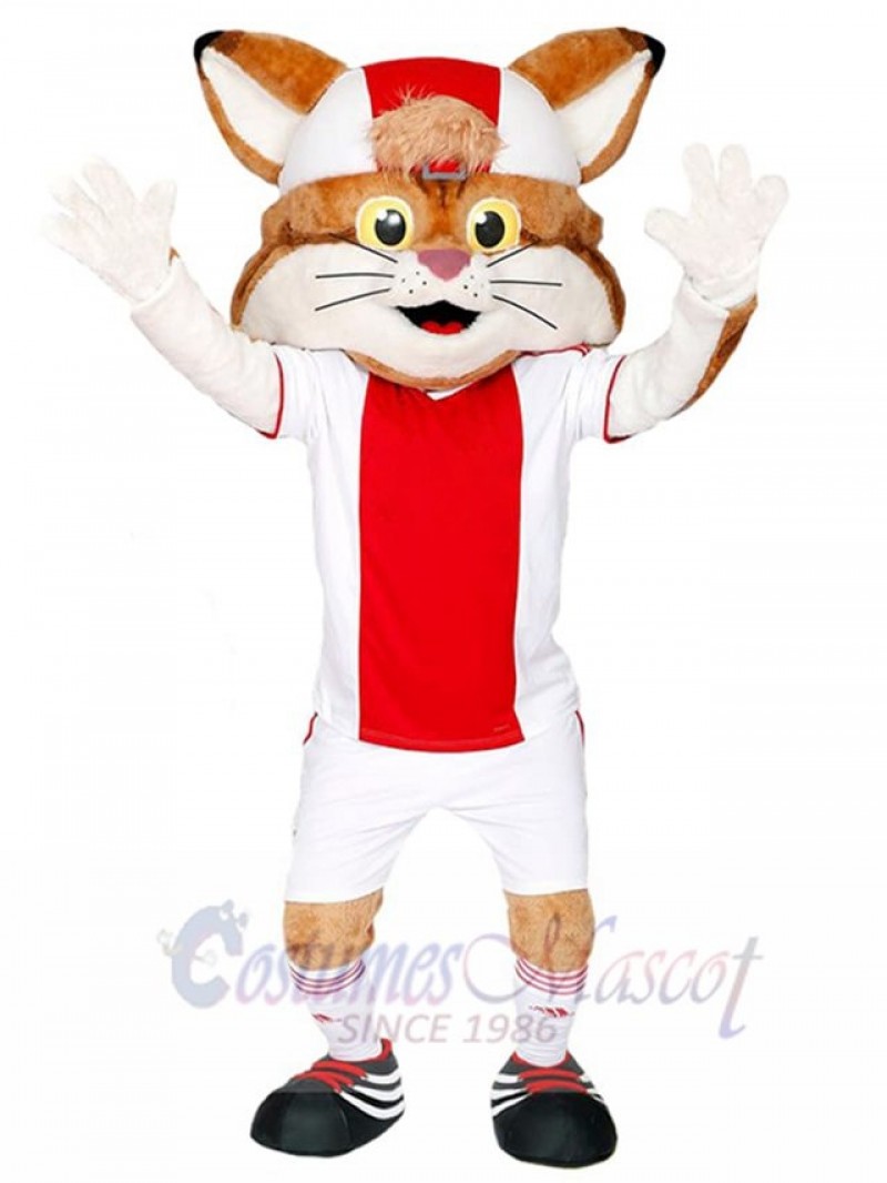 Lynx mascot costume