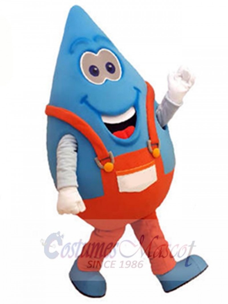 Water Drop mascot costume