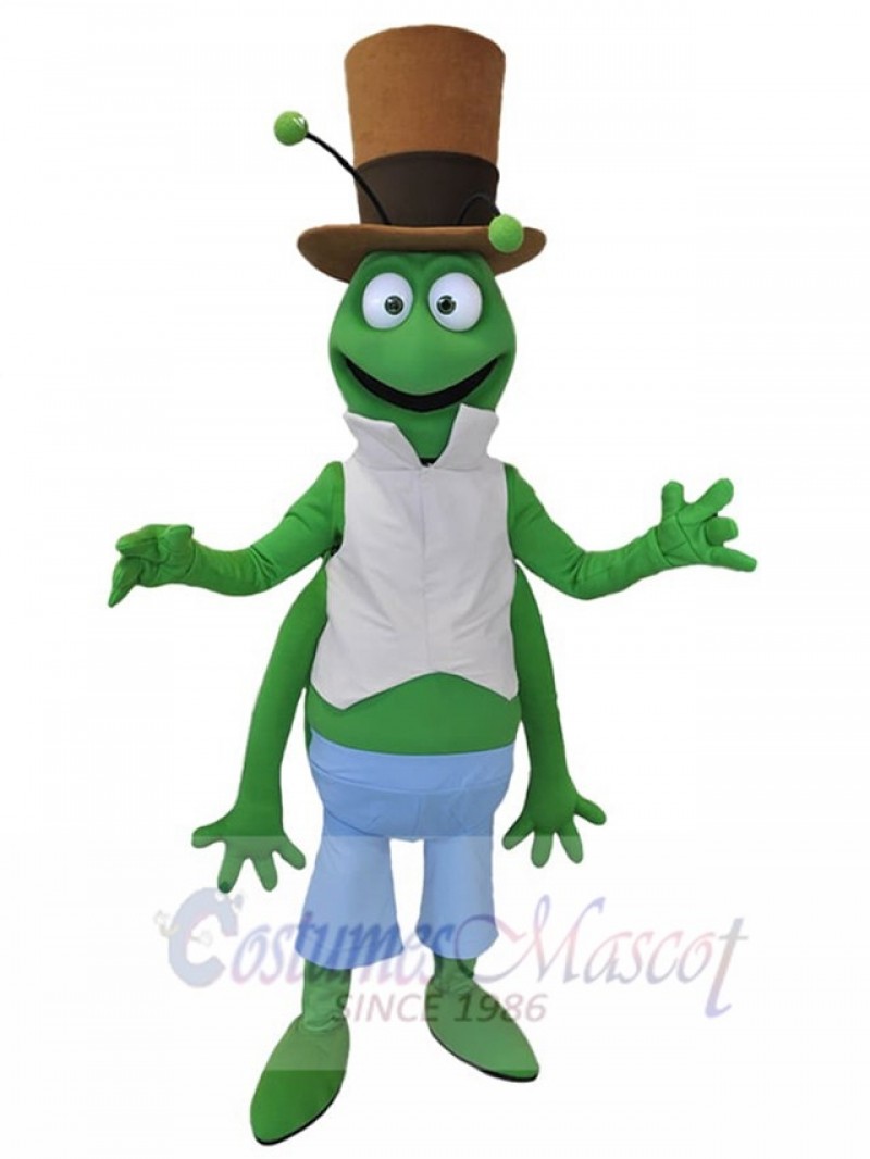 Cricket mascot costume