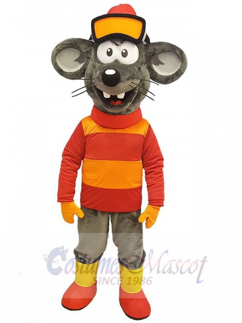 Mouse mascot costume