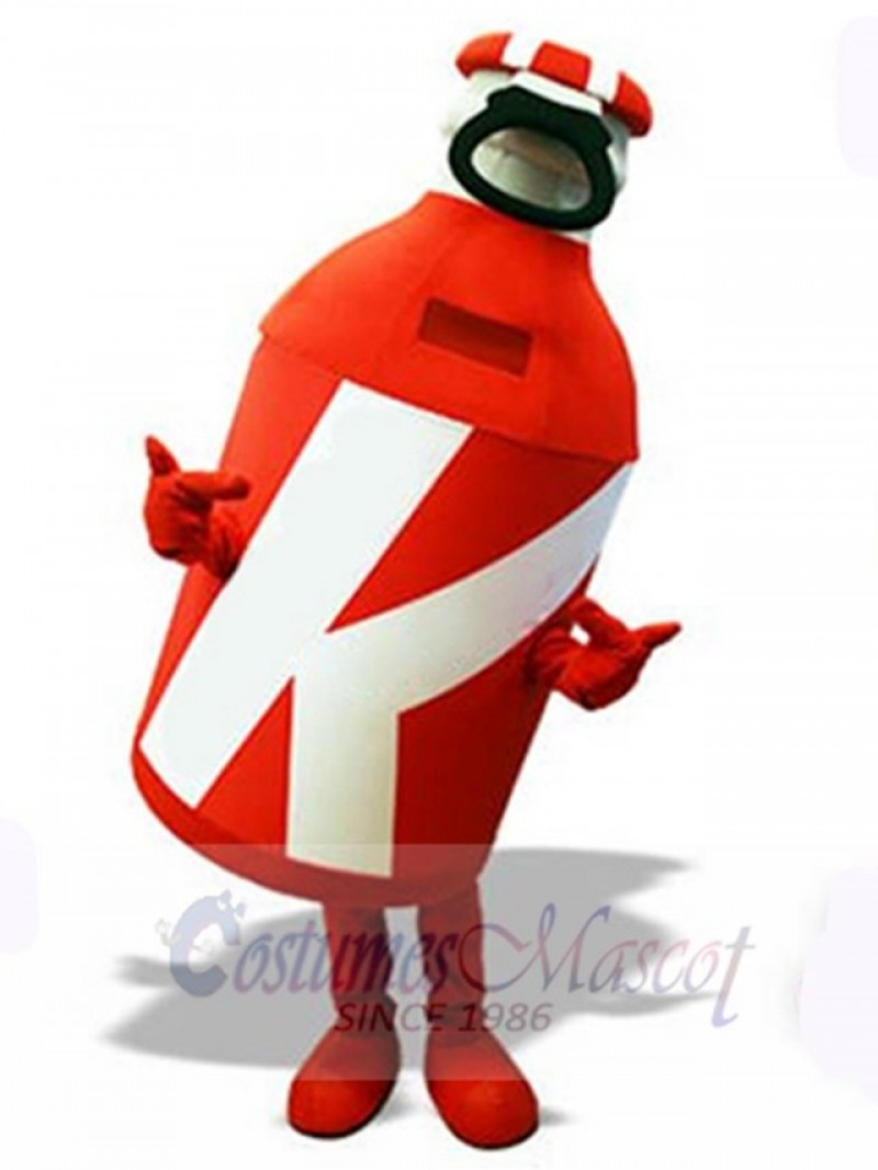 Drink Bottle mascot costume