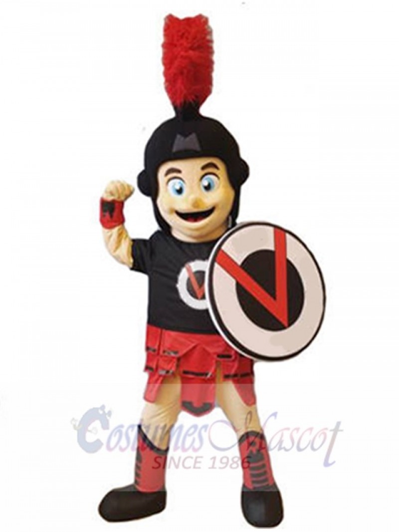 Boy mascot costume