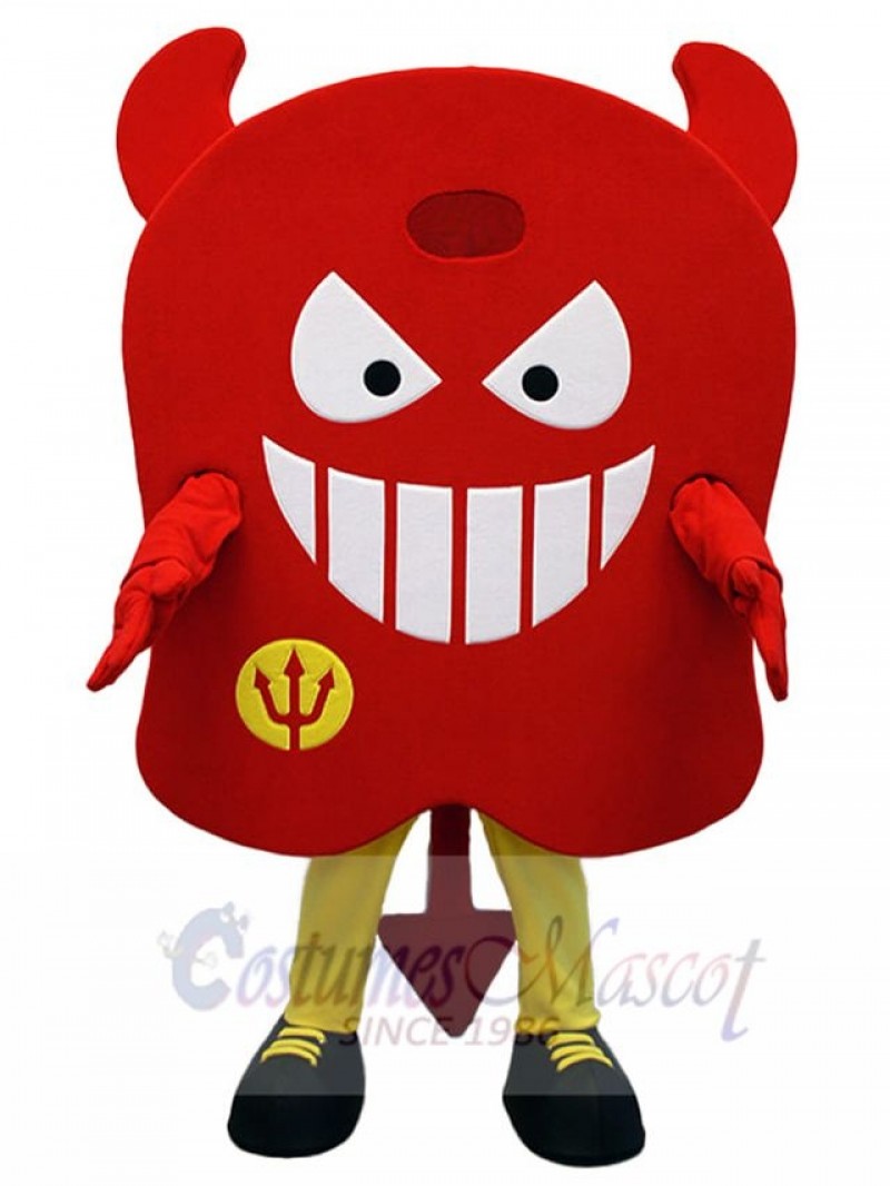 Devil Demon mascot costume