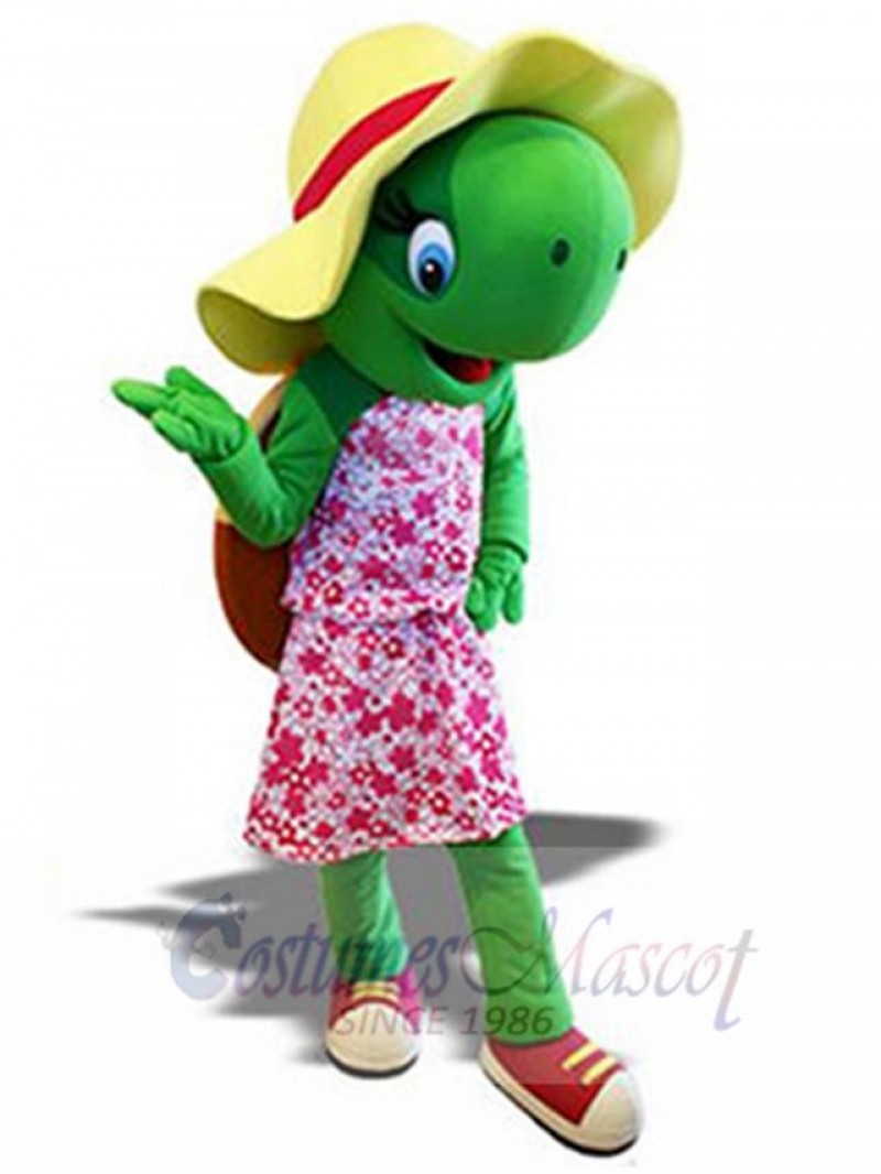 Sea Turtle mascot costume