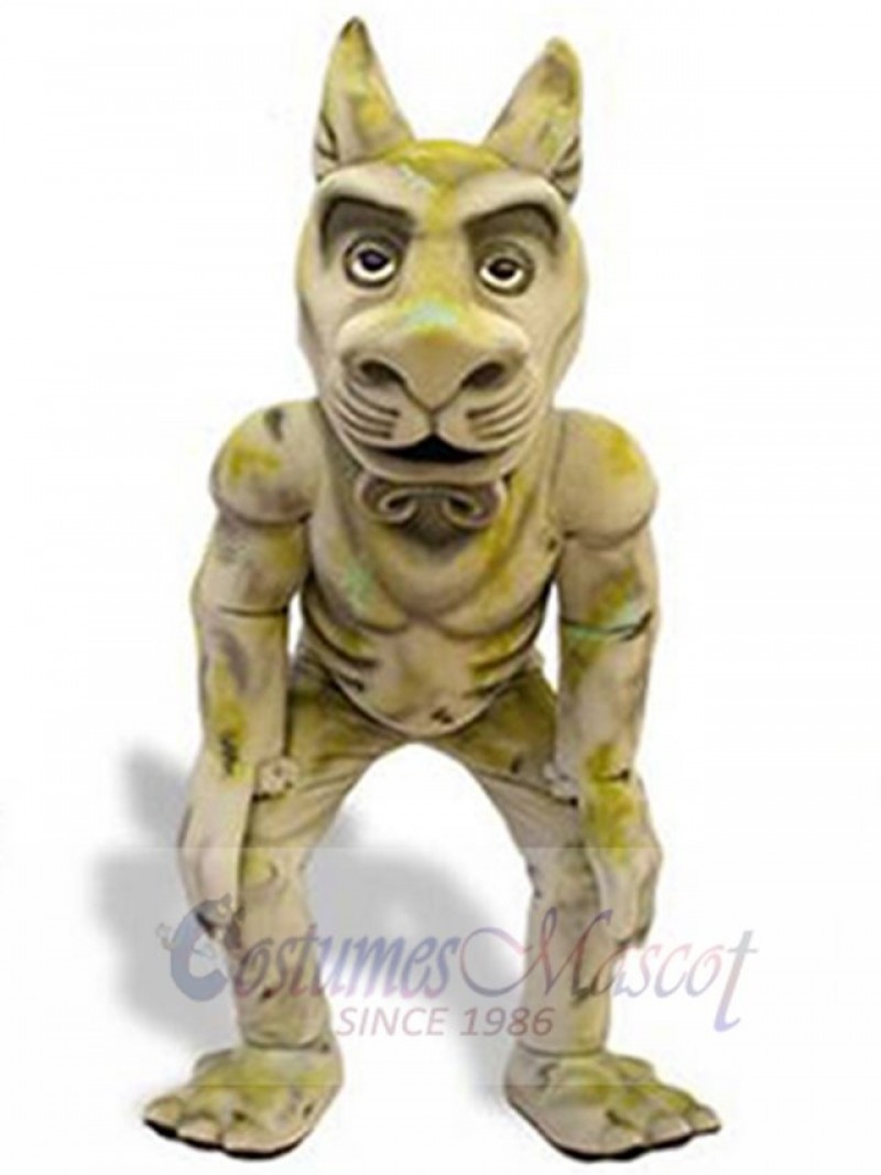 Bulldog mascot costume