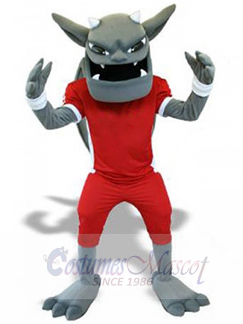 Devil mascot costume