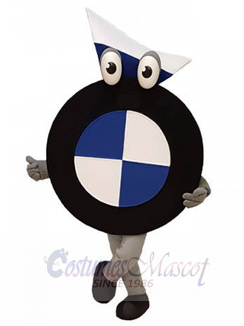 Car Logo mascot costume
