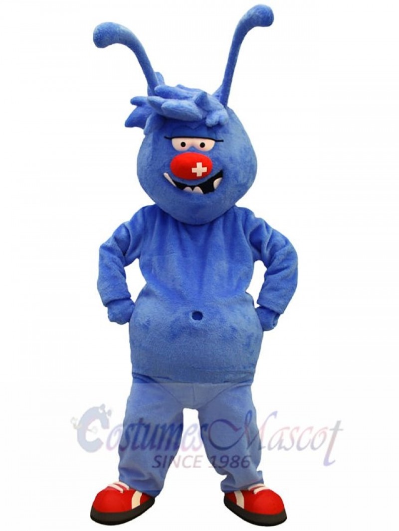 Glacier Flea mascot costume