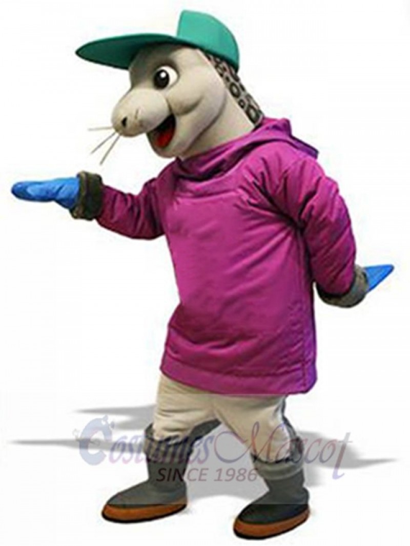 Seal mascot costume