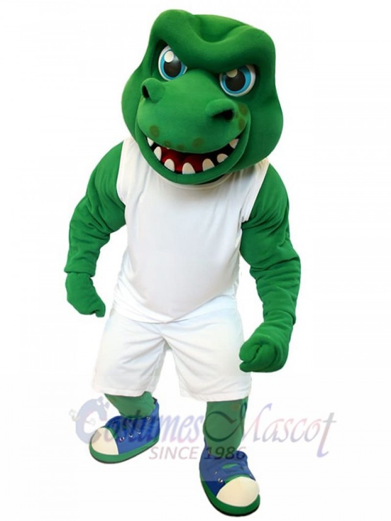 Crocodile mascot costume