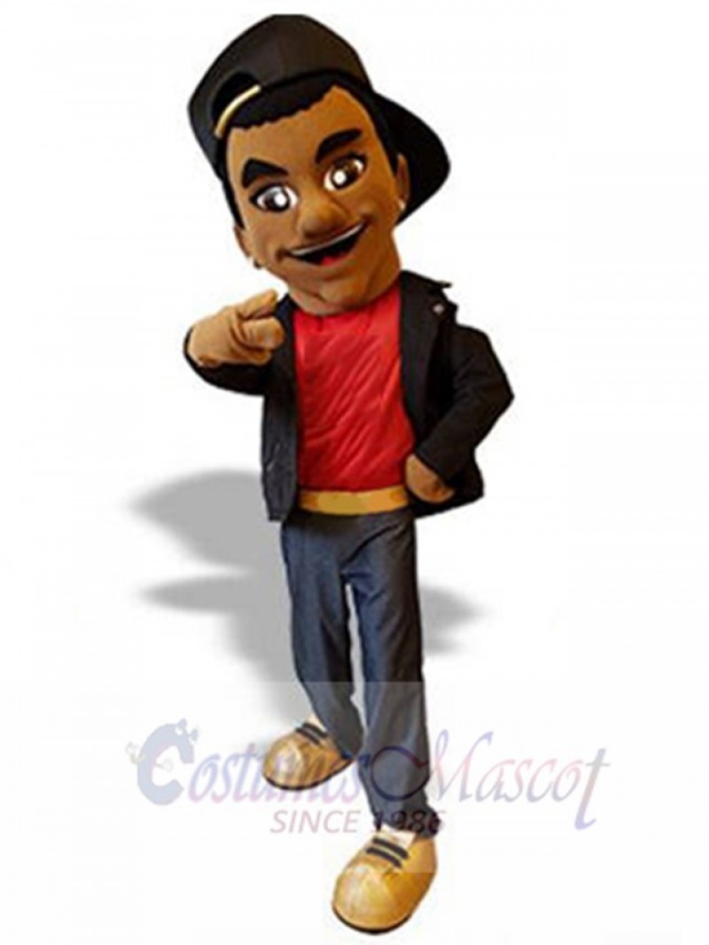 Pattaboy mascot costume