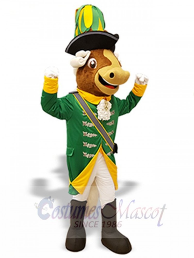 Knight Guard Horse mascot costume