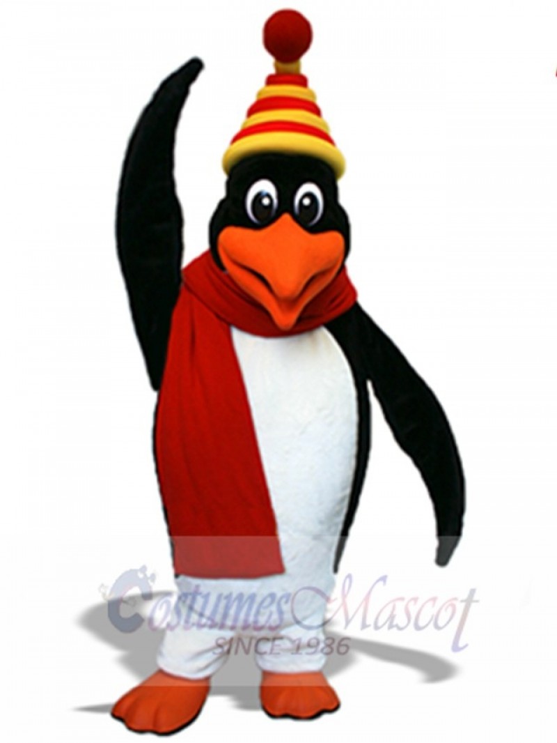 Penguin mascot costume