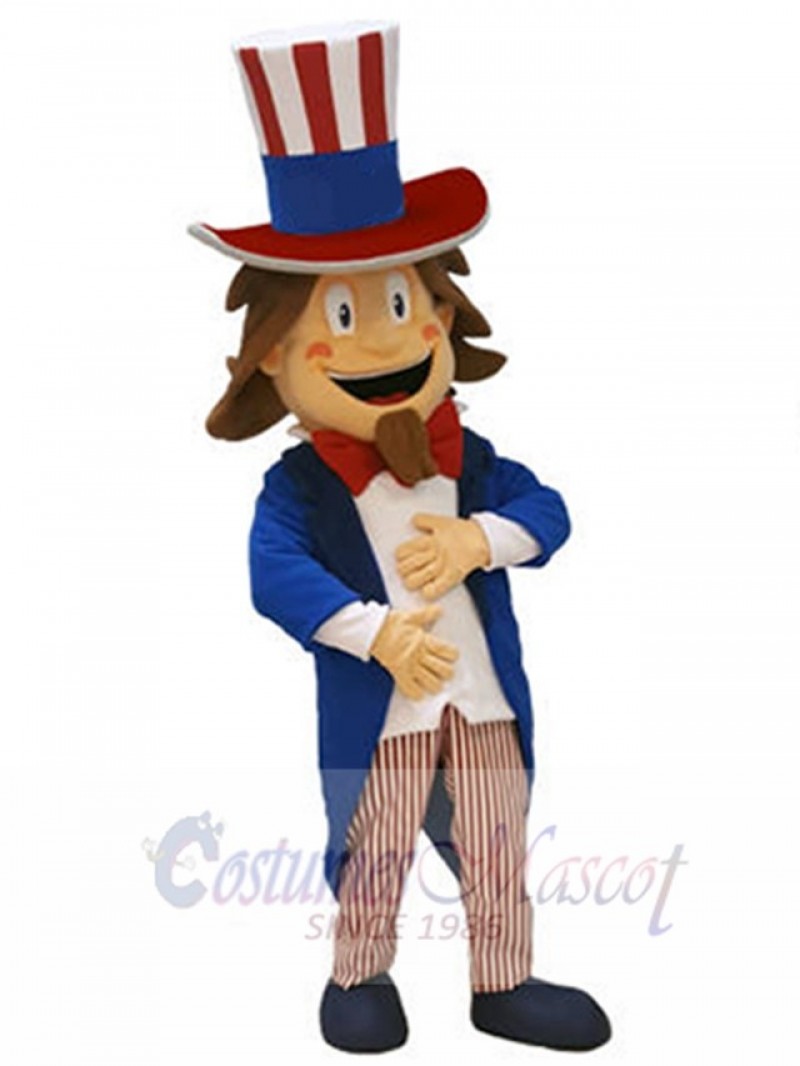 Magician mascot costume
