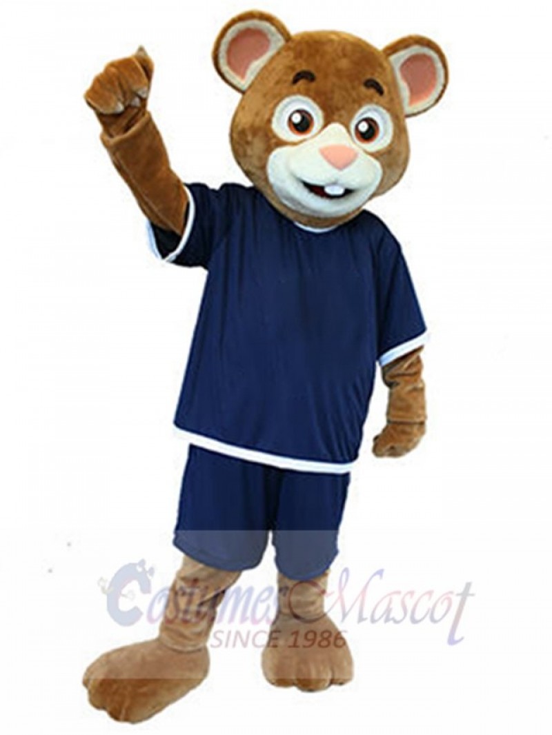 Hamster mascot costume