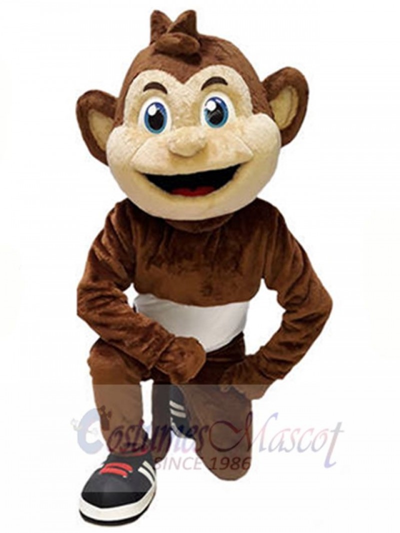 Monkey mascot costume