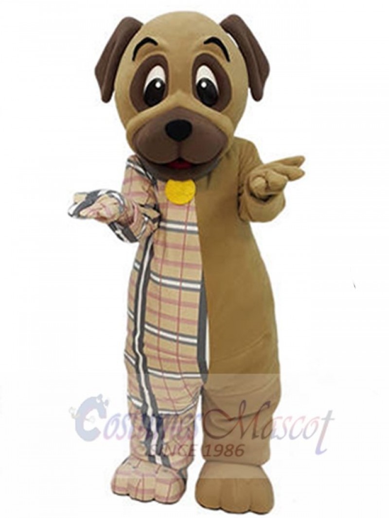 Labrador Dog mascot costume