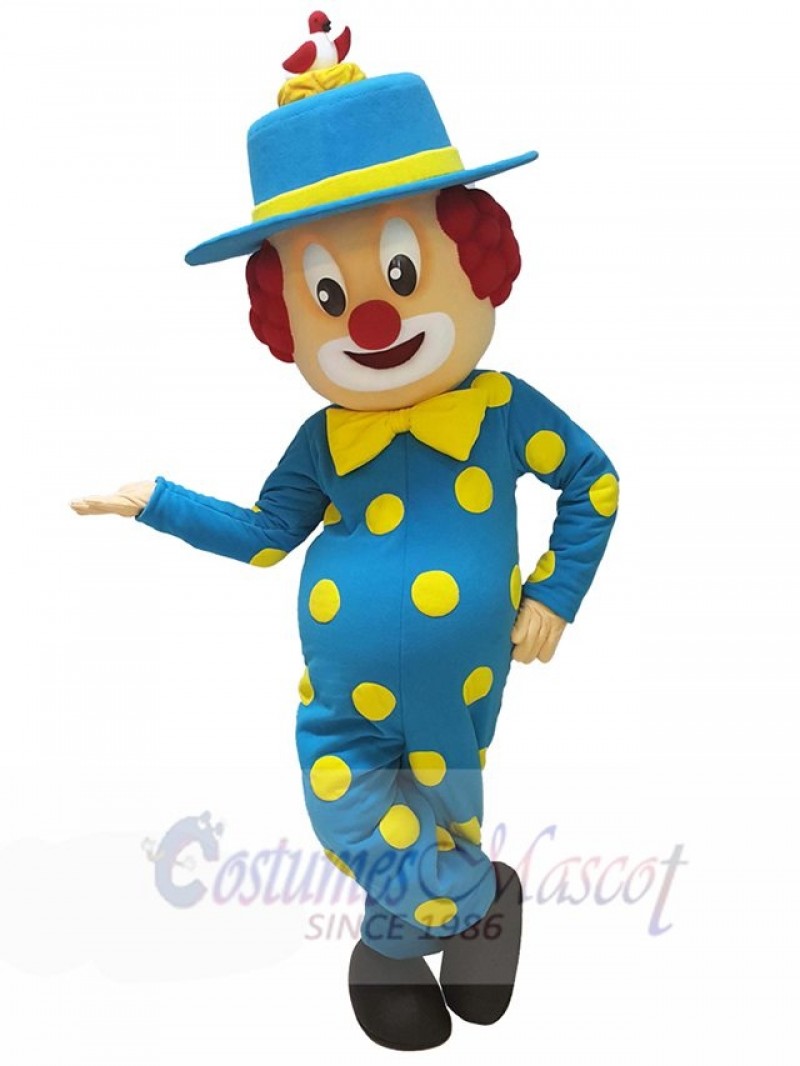 Clown mascot costume