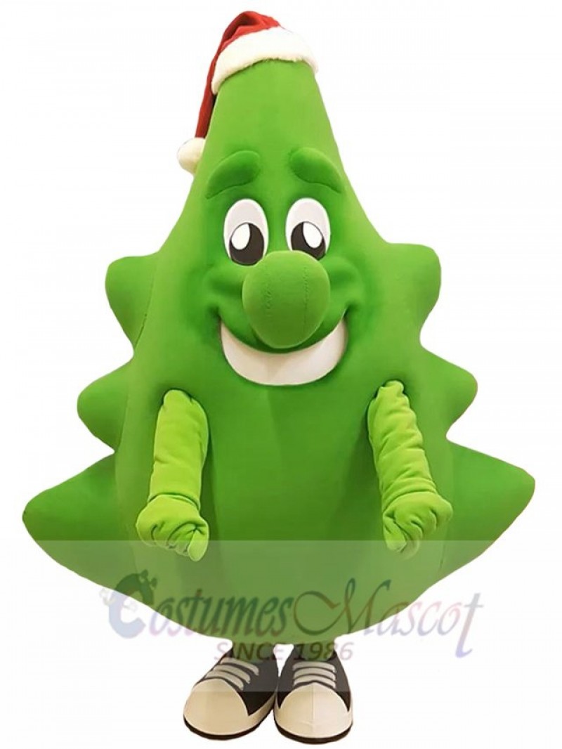 Fir Tree Christmas Tree mascot costume