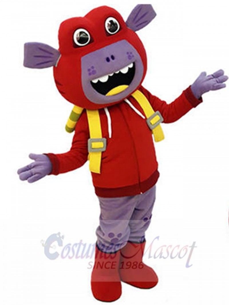 Monster mascot costume