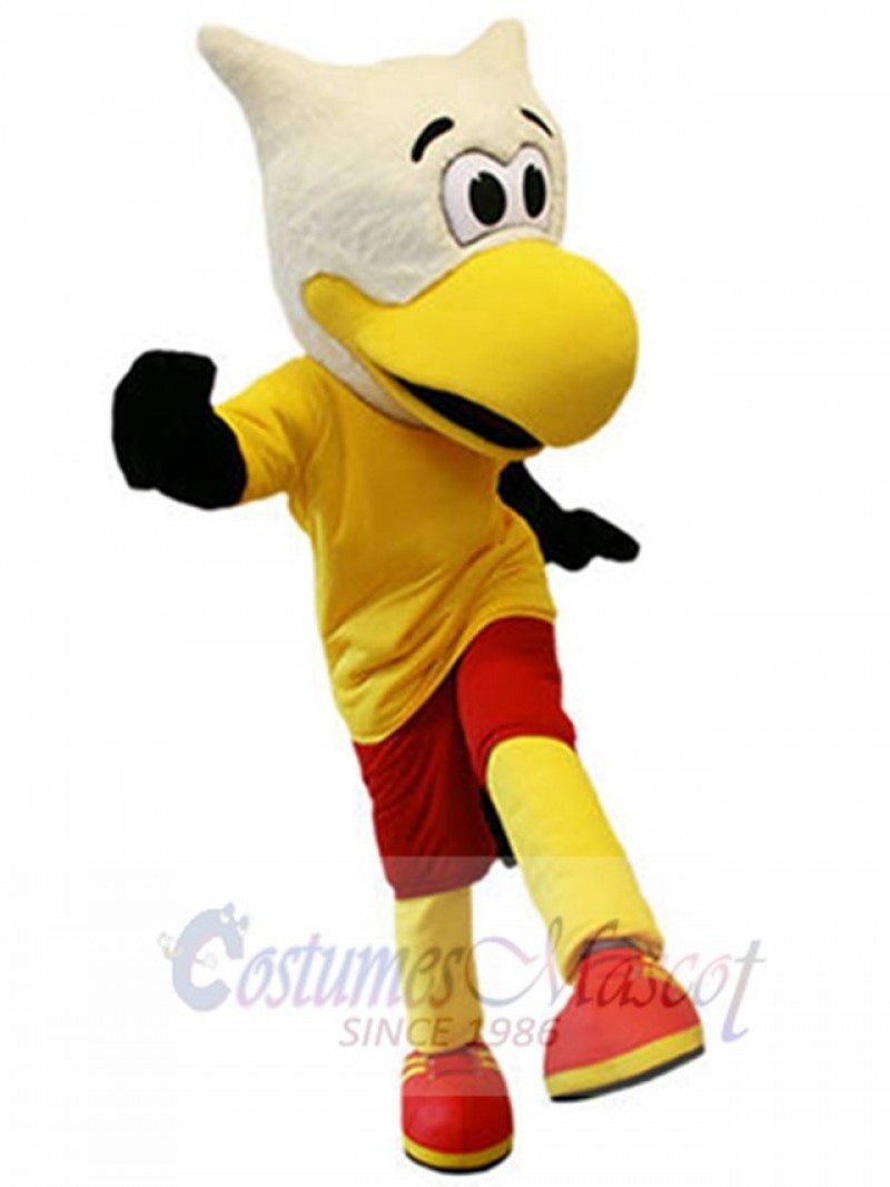 Eagle mascot costume