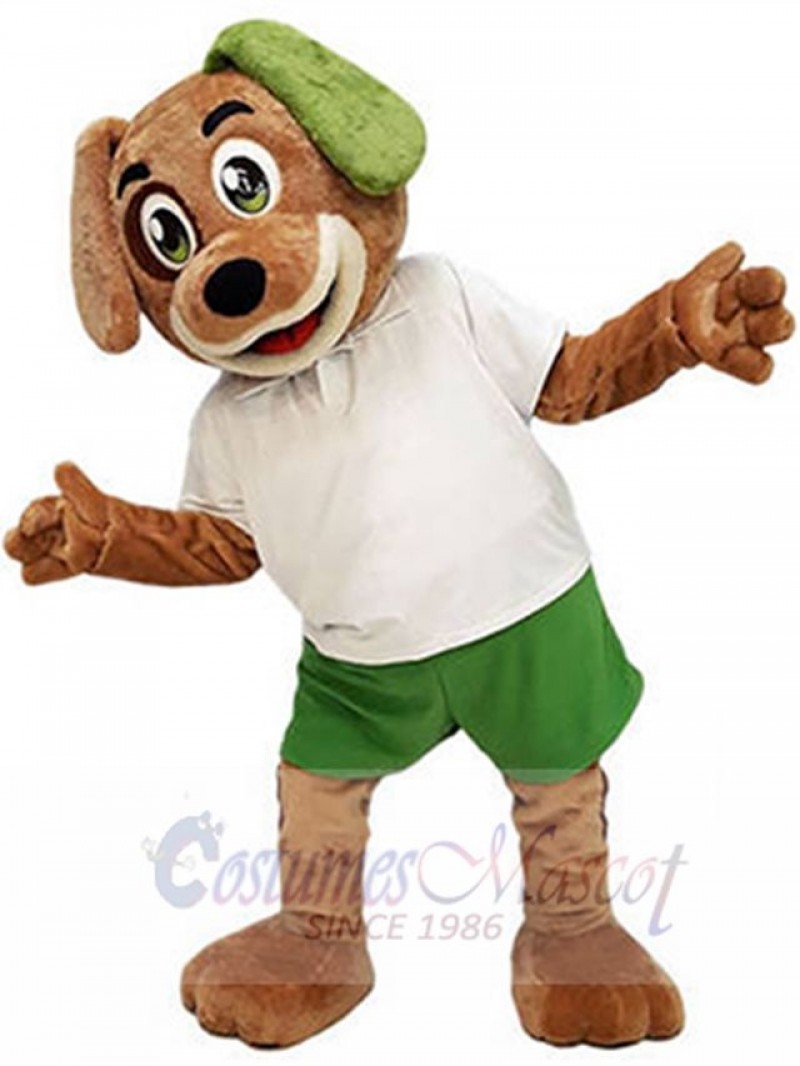 Dog mascot costume