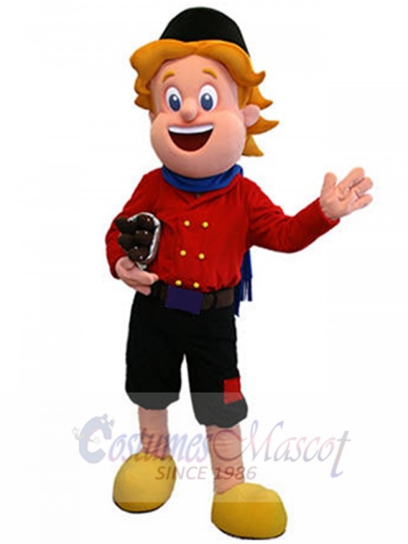Dutch Juvenile mascot costume