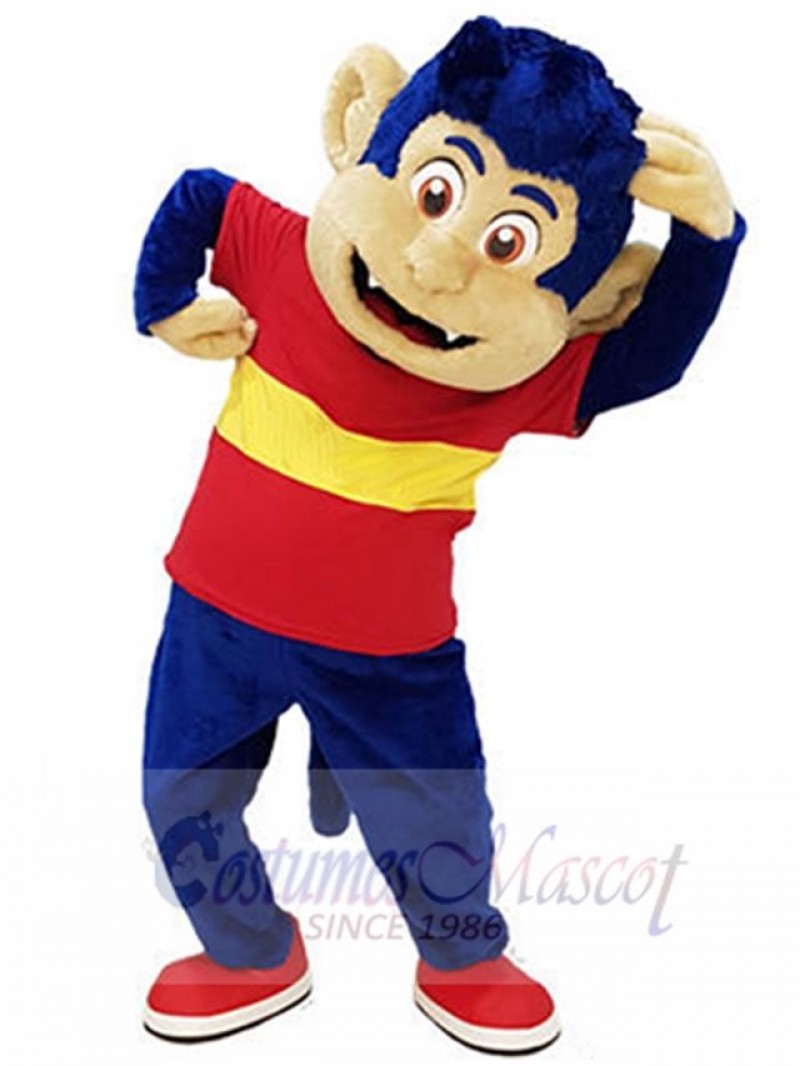 Monkey mascot costume