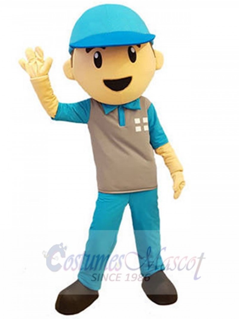 Courier mascot costume