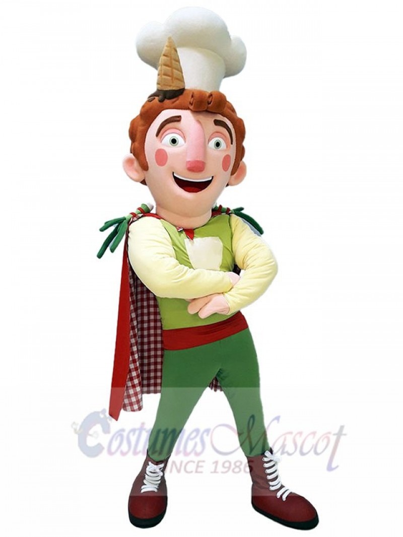 Pastry Chef mascot costume