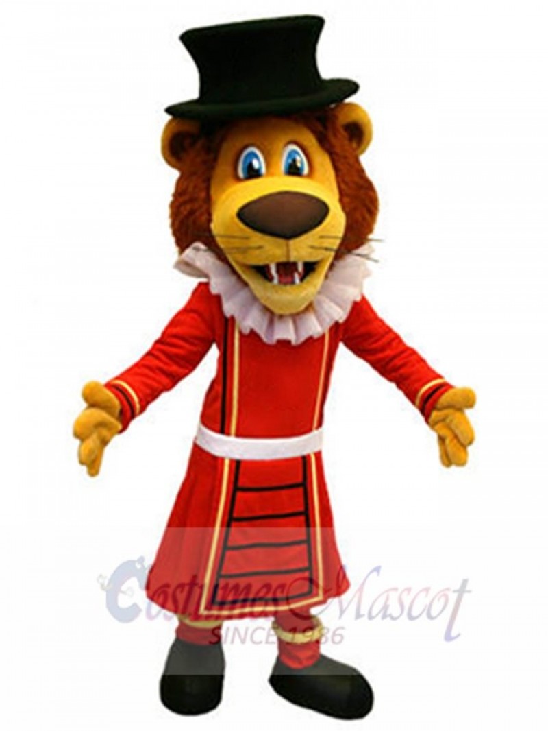 Lion mascot costume