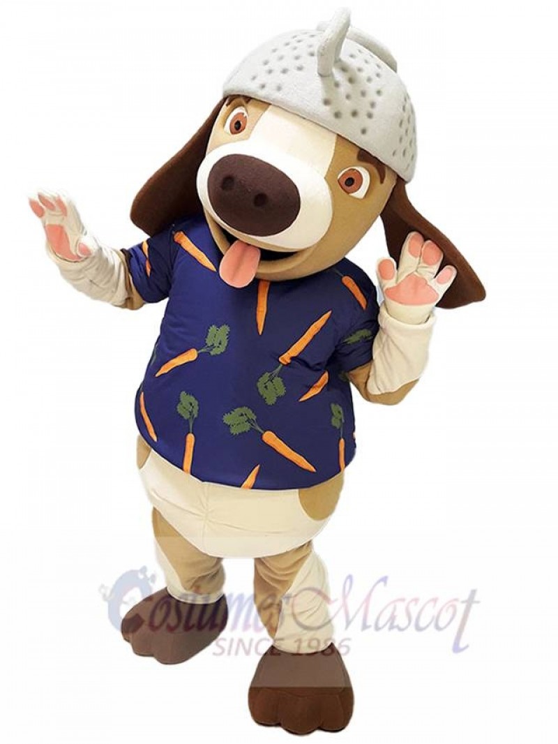 Basset Hounds Dog mascot costume