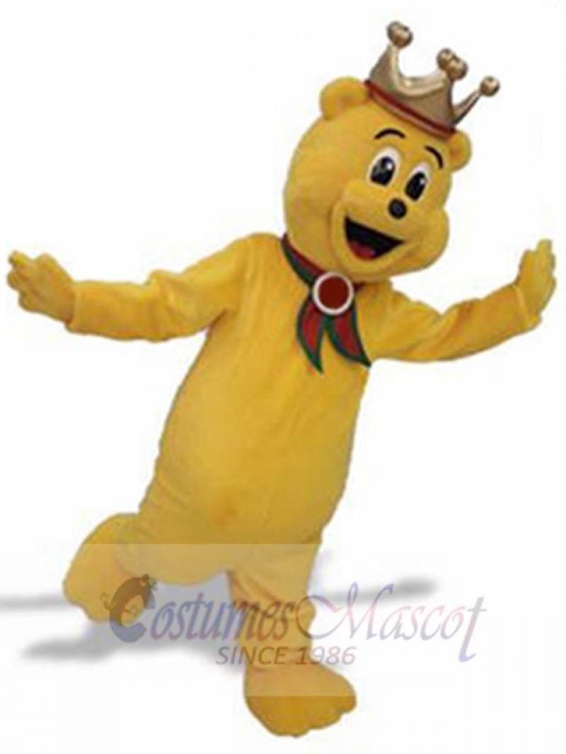 Teddy Bear mascot costume