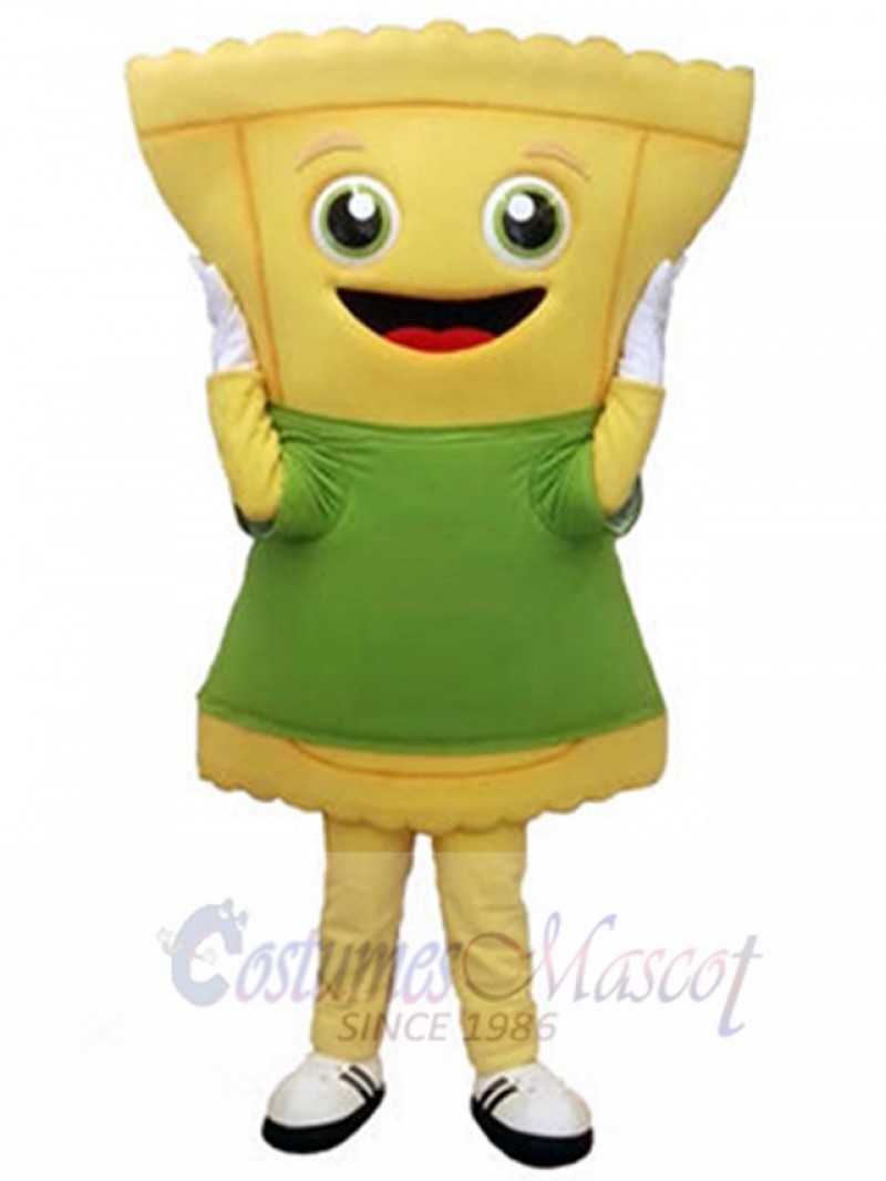 Maultaschen mascot costume